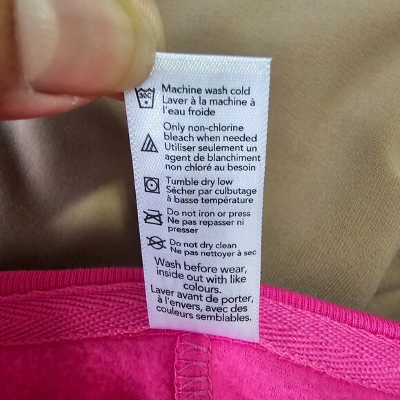 Girl's Onsie/Blanket Sleeper, Hot Pink, Galaxy Theme, Large (10-12) - Picture 10 of 10